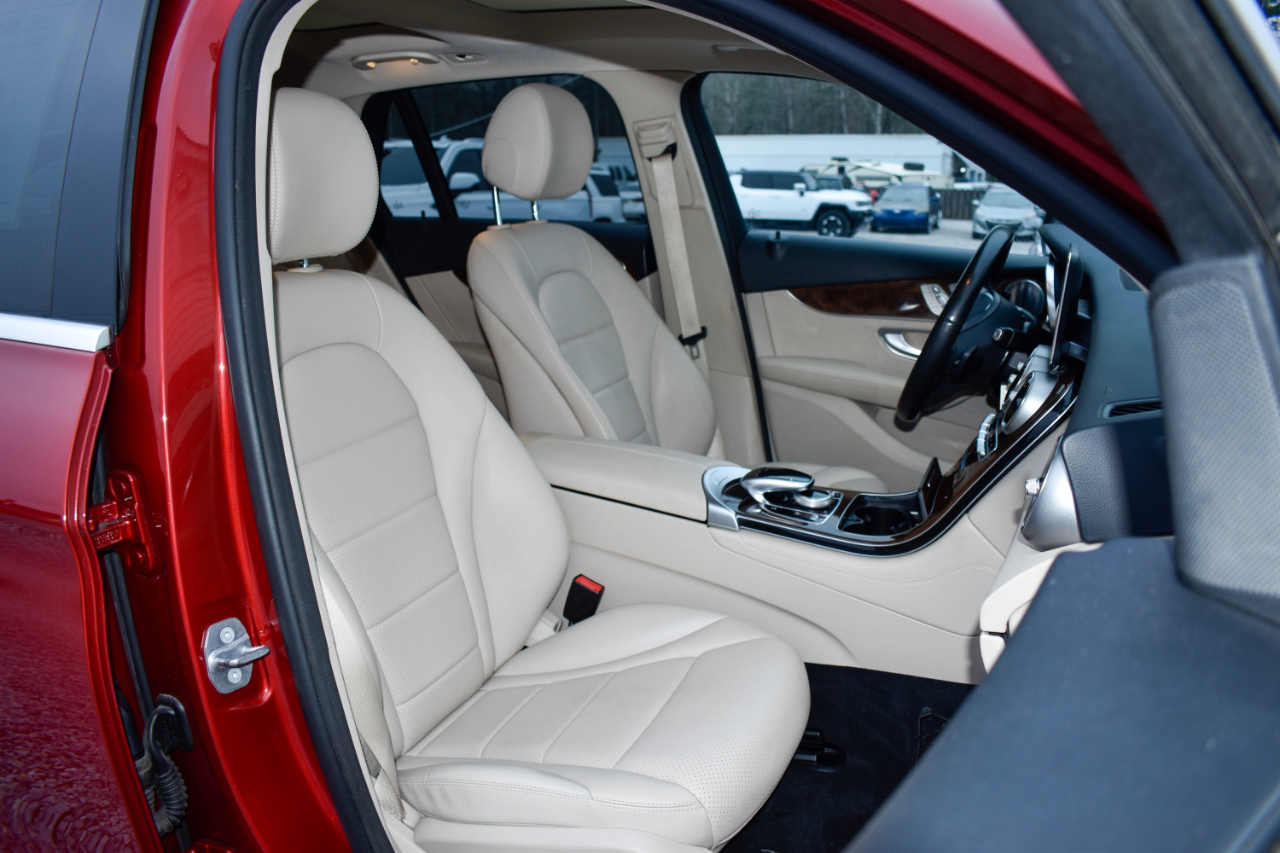 Mercedes-Benz GLC-Class GLC300 4MATIC 2018