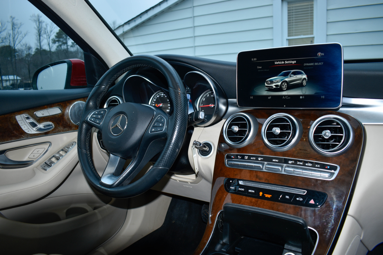 Mercedes-Benz GLC-Class GLC300 4MATIC 2018