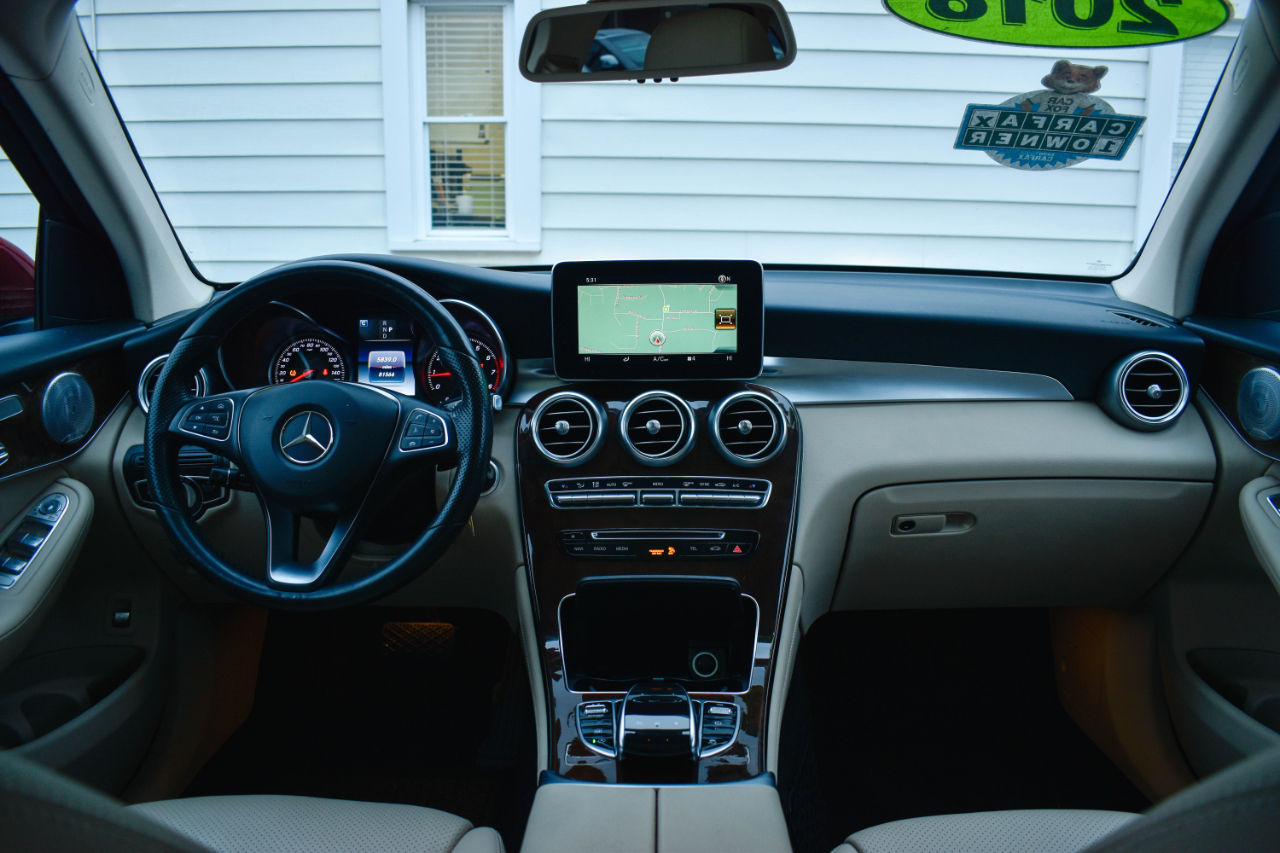 Mercedes-Benz GLC-Class GLC300 4MATIC 2018