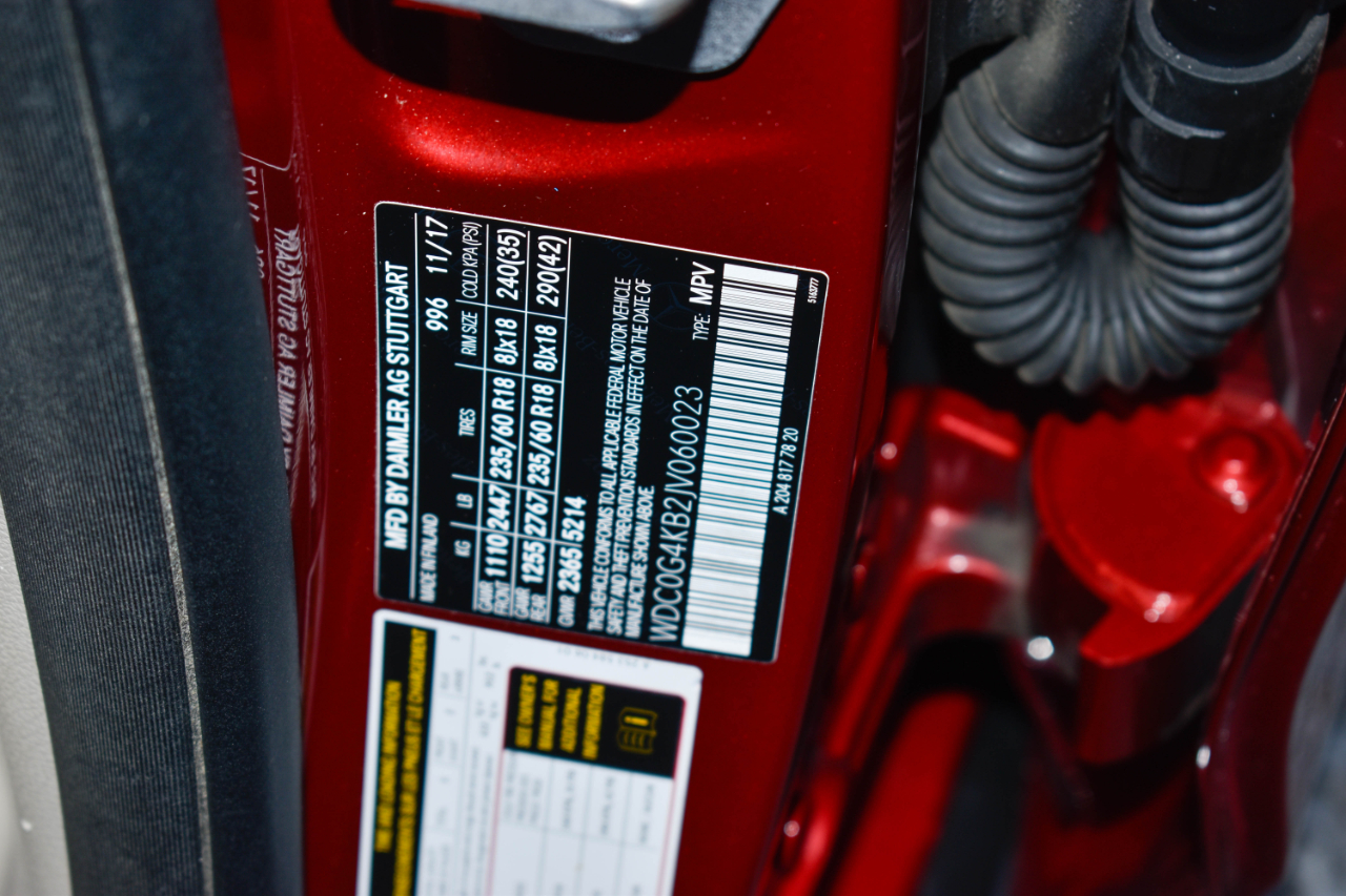 Mercedes-Benz GLC-Class GLC300 4MATIC 2018