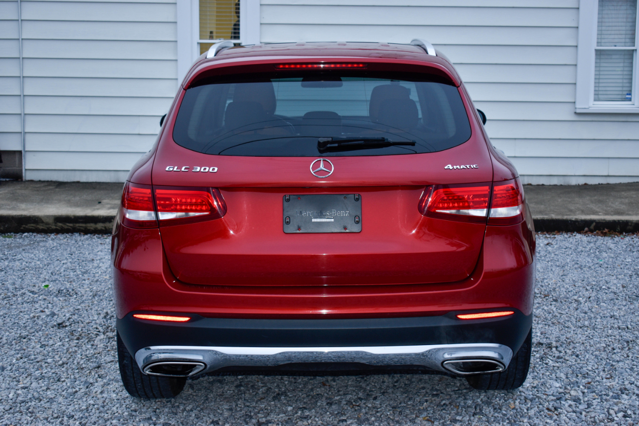 Mercedes-Benz GLC-Class GLC300 4MATIC 2018