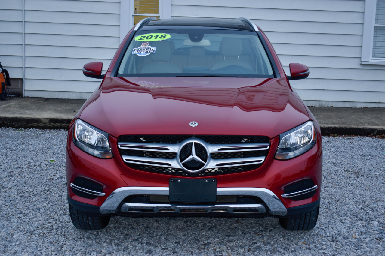 Mercedes-Benz GLC-Class GLC300 4MATIC 2018