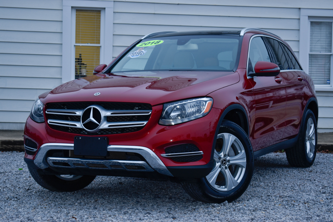 Mercedes-Benz GLC-Class GLC300 4MATIC 2018