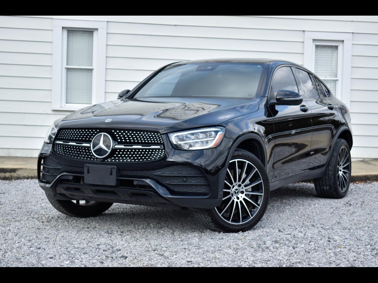 Mercedes-Benz GLC-Class Coupe GLC300 4MATIC 2022