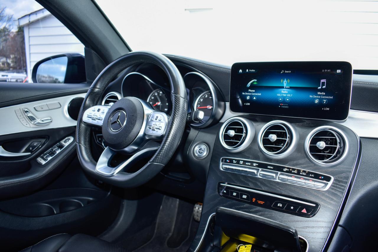 Mercedes-Benz GLC-Class Coupe GLC300 4MATIC 2022