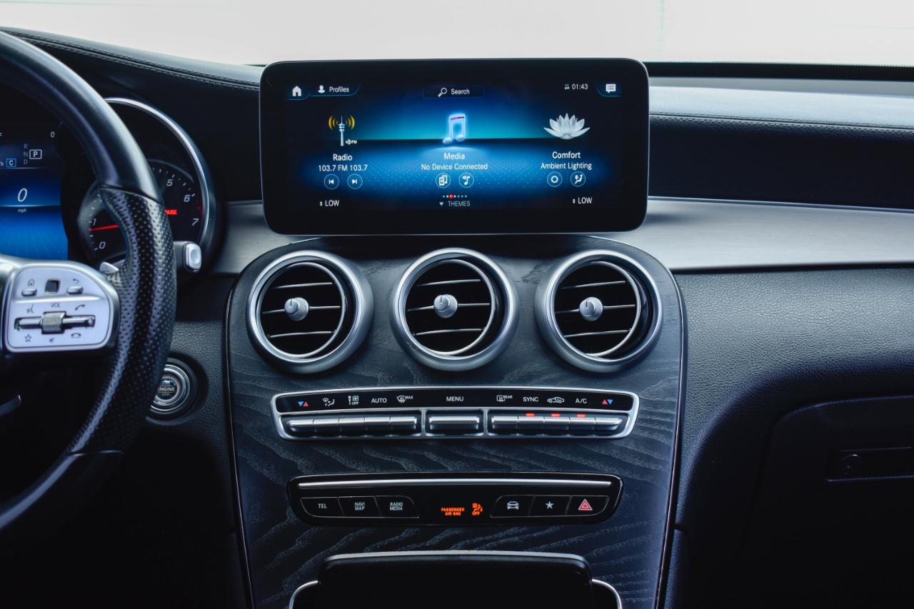 Mercedes-Benz GLC-Class Coupe GLC300 4MATIC 2022