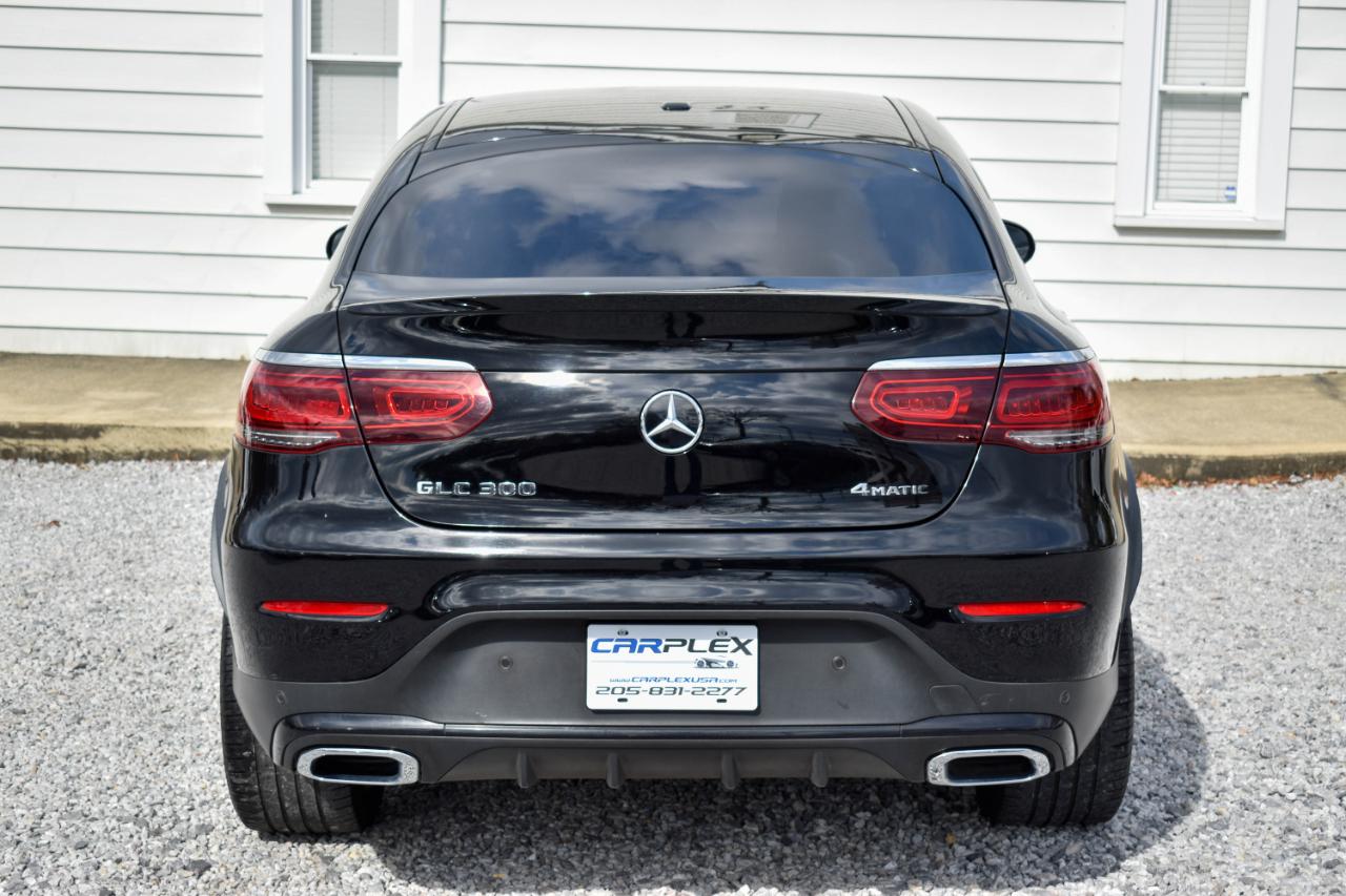 Mercedes-Benz GLC-Class Coupe GLC300 4MATIC 2022