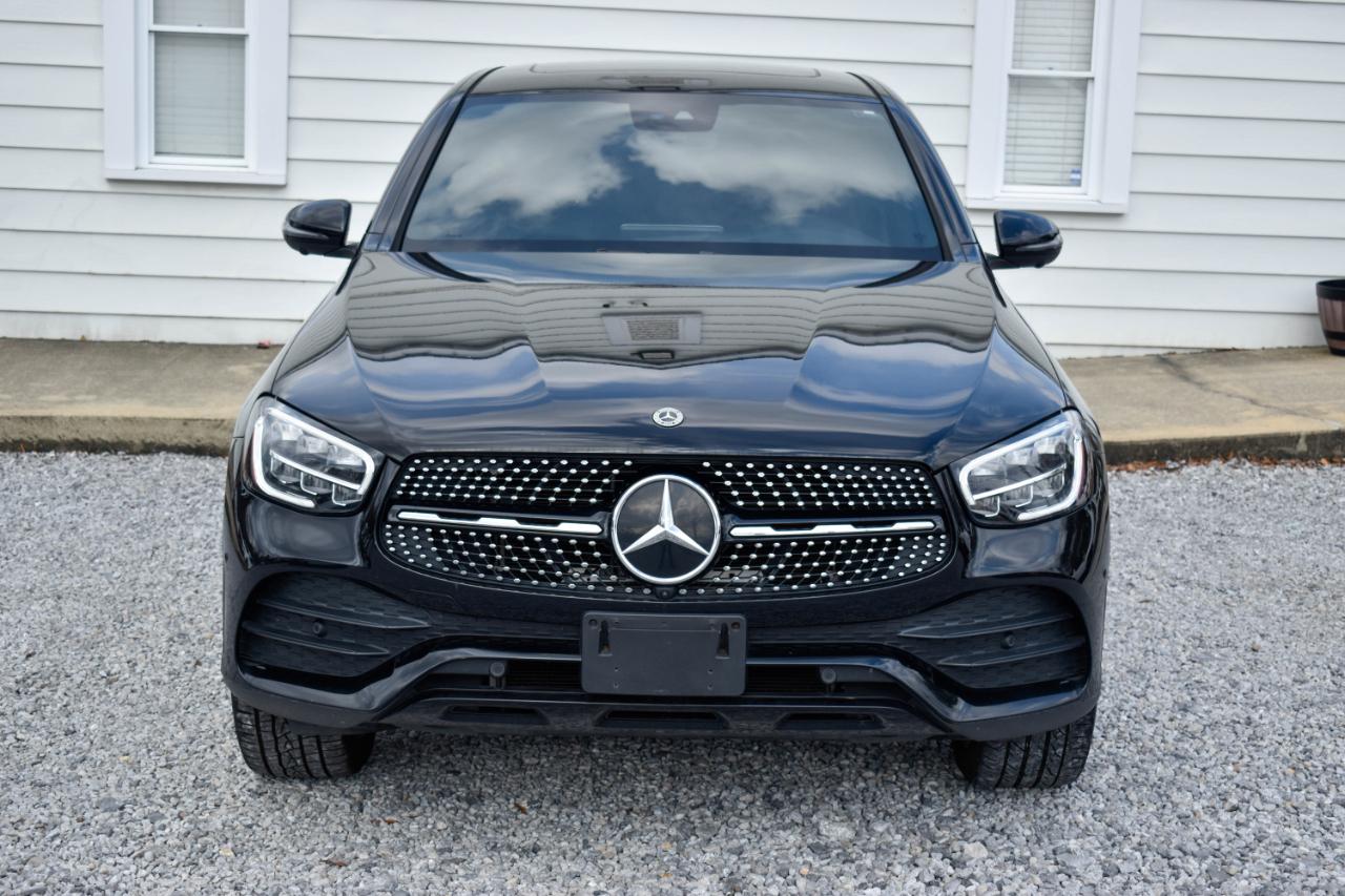 Mercedes-Benz GLC-Class Coupe GLC300 4MATIC 2022