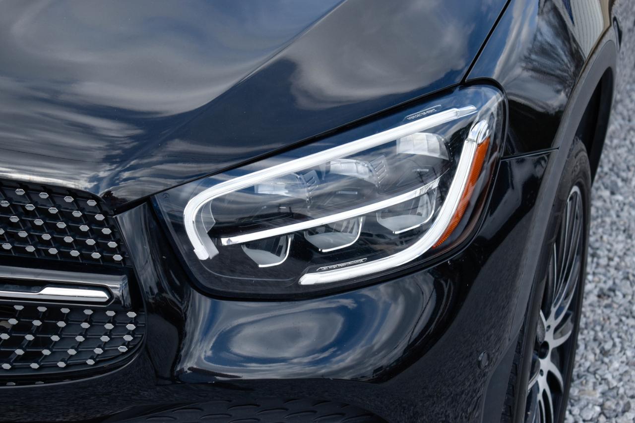 Mercedes-Benz GLC-Class Coupe GLC300 4MATIC 2022