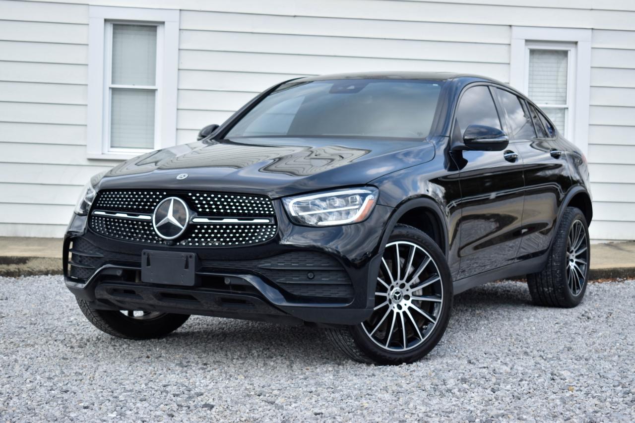 Mercedes-Benz GLC-Class Coupe GLC300 4MATIC 2022