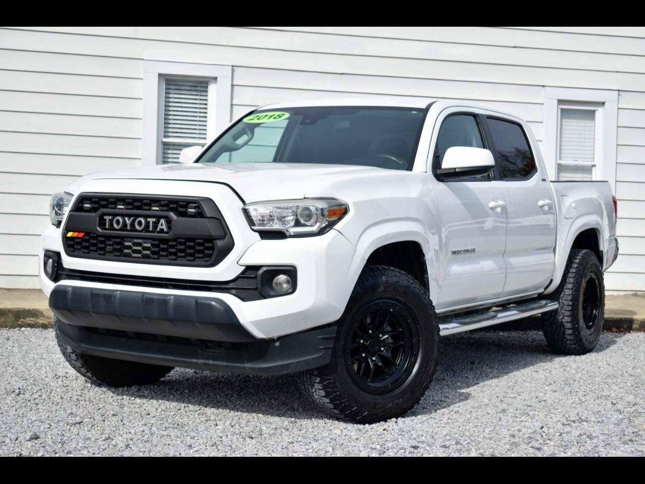 2018 Toyota Tacoma SR5 Double Cab Long Bed I4 6AT 2WD