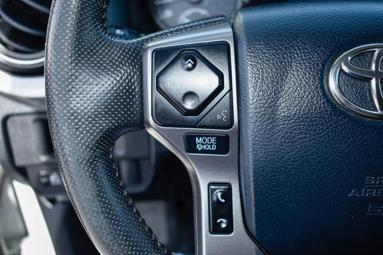 Toyota Tacoma SR5 Double Cab Long Bed I4 6AT 2WD 2018