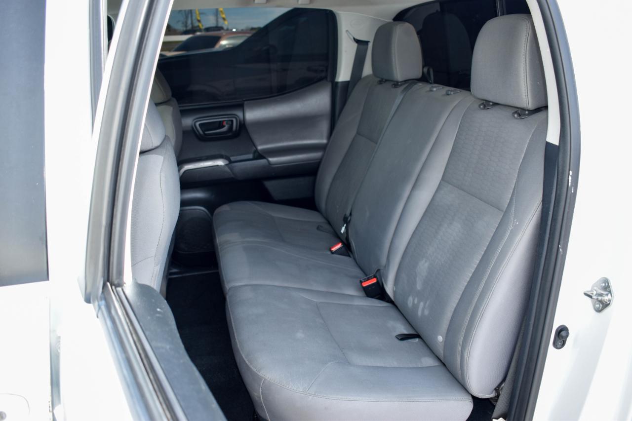 Toyota Tacoma SR5 Double Cab Long Bed I4 6AT 2WD 2018