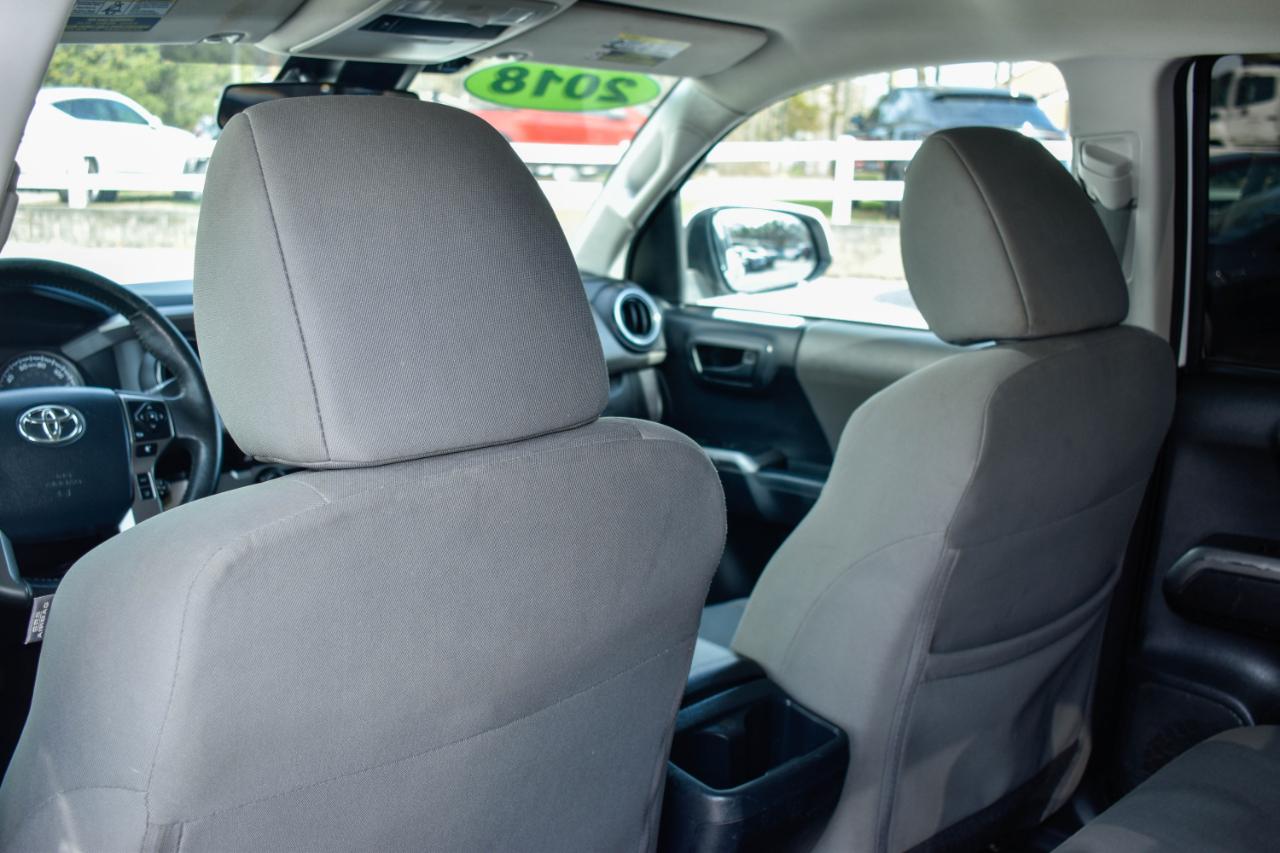 Toyota Tacoma SR5 Double Cab Long Bed I4 6AT 2WD 2018