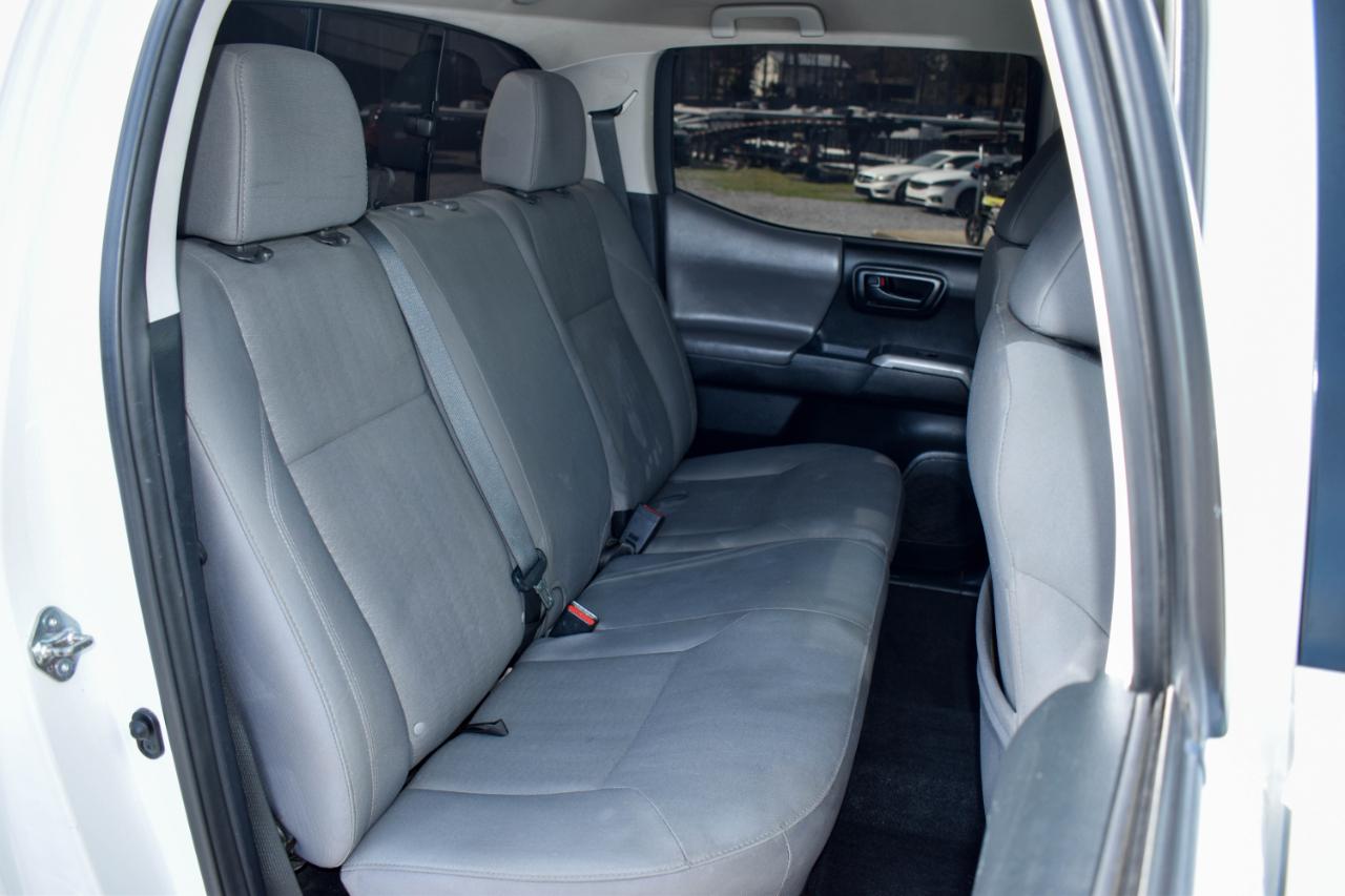 Toyota Tacoma SR5 Double Cab Long Bed I4 6AT 2WD 2018