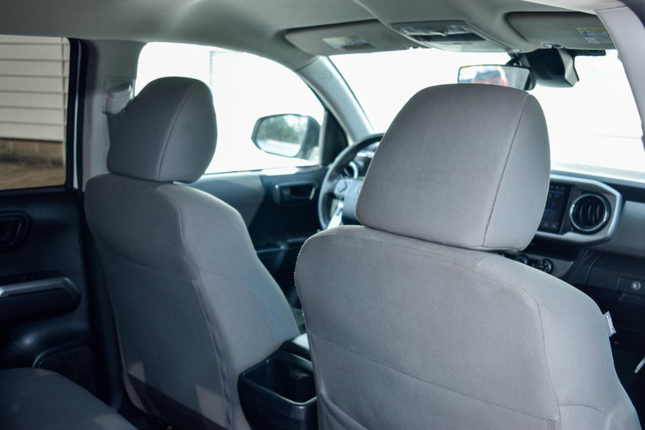 Toyota Tacoma SR5 Double Cab Long Bed I4 6AT 2WD 2018