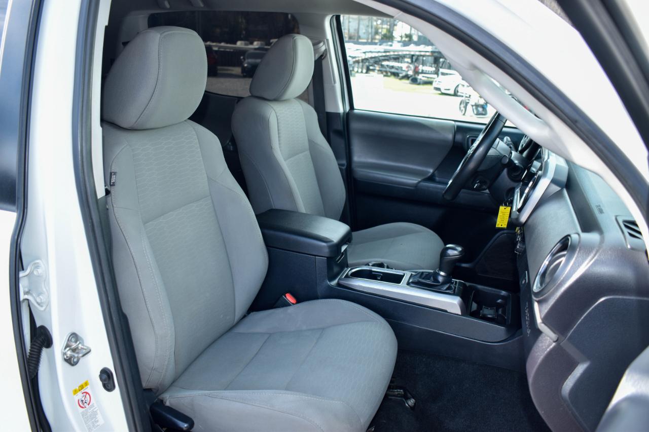 Toyota Tacoma SR5 Double Cab Long Bed I4 6AT 2WD 2018