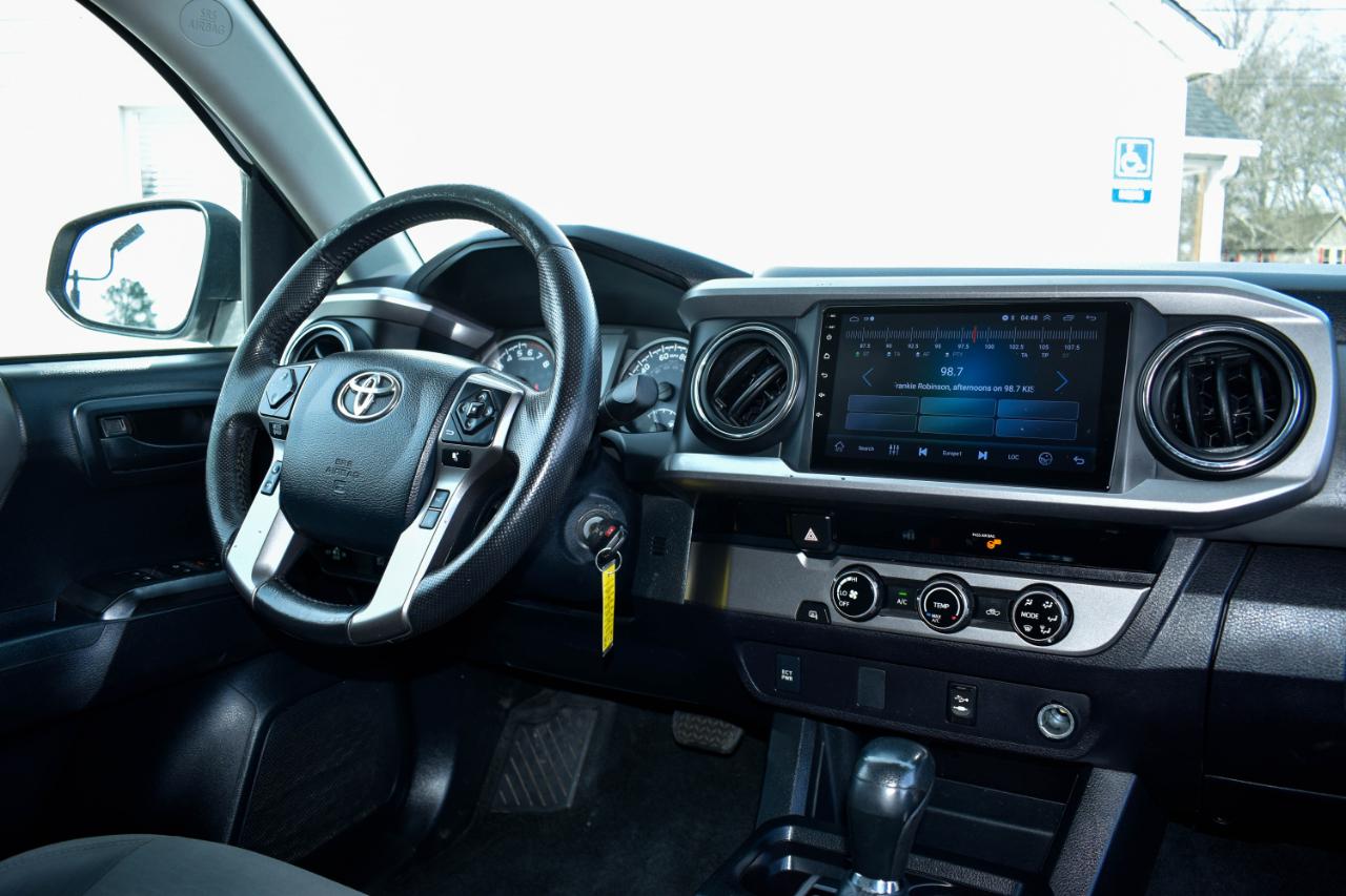 Toyota Tacoma SR5 Double Cab Long Bed I4 6AT 2WD 2018