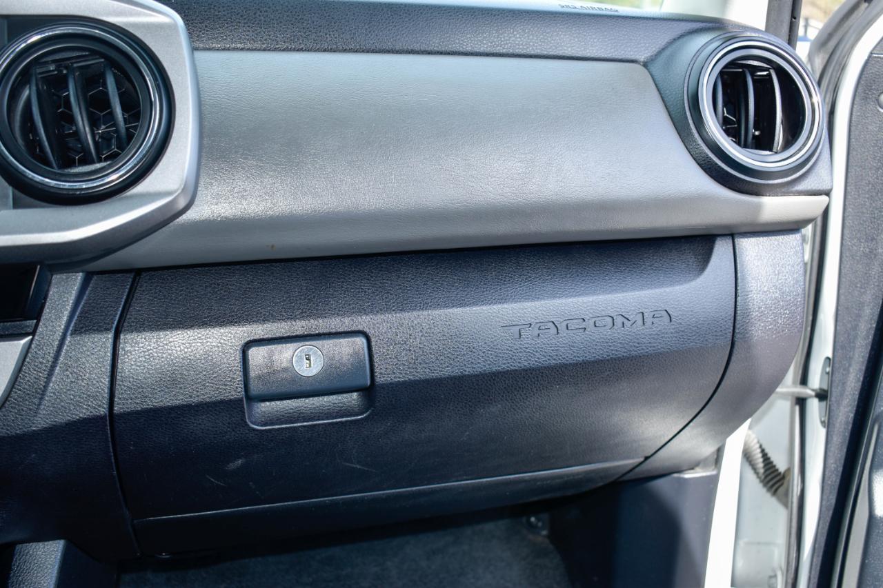 Toyota Tacoma SR5 Double Cab Long Bed I4 6AT 2WD 2018