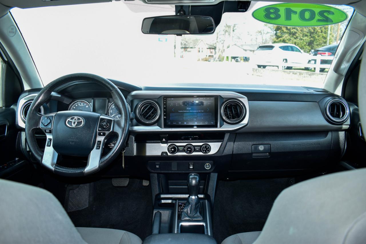 Toyota Tacoma SR5 Double Cab Long Bed I4 6AT 2WD 2018