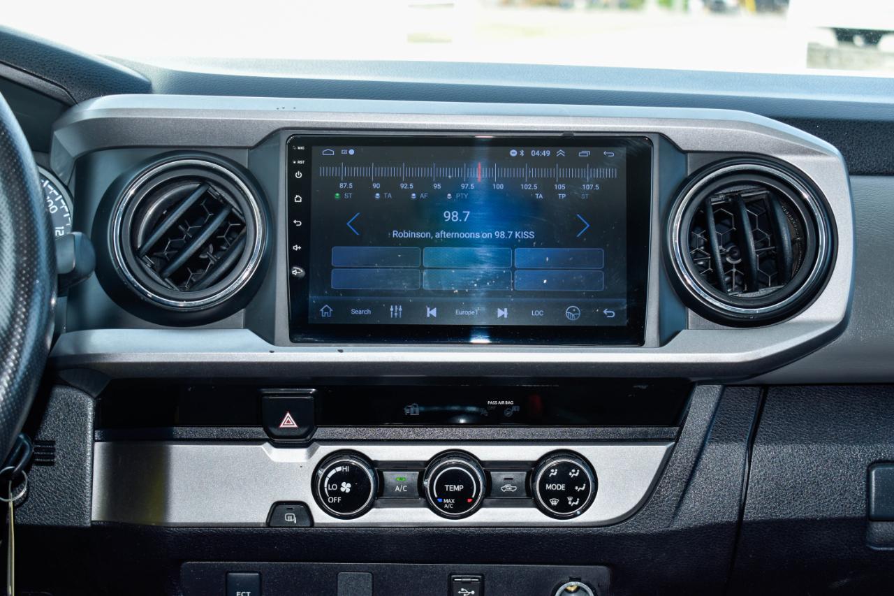 Toyota Tacoma SR5 Double Cab Long Bed I4 6AT 2WD 2018