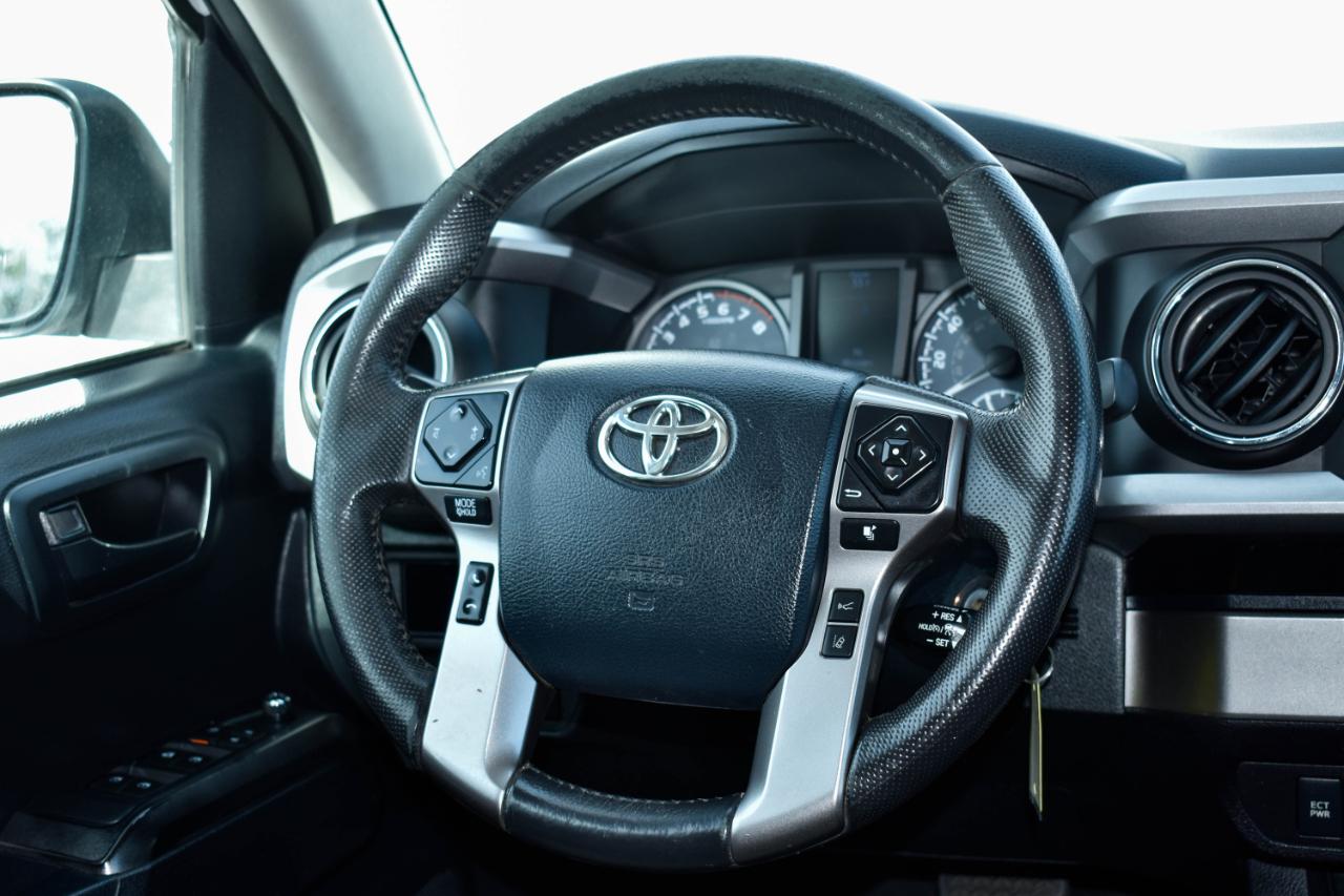 Toyota Tacoma SR5 Double Cab Long Bed I4 6AT 2WD 2018