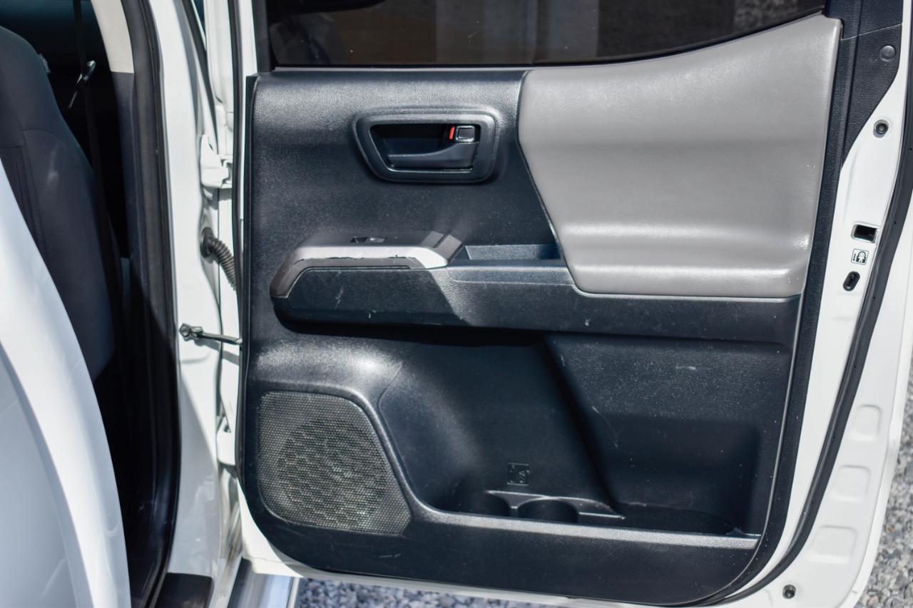 Toyota Tacoma SR5 Double Cab Long Bed I4 6AT 2WD 2018