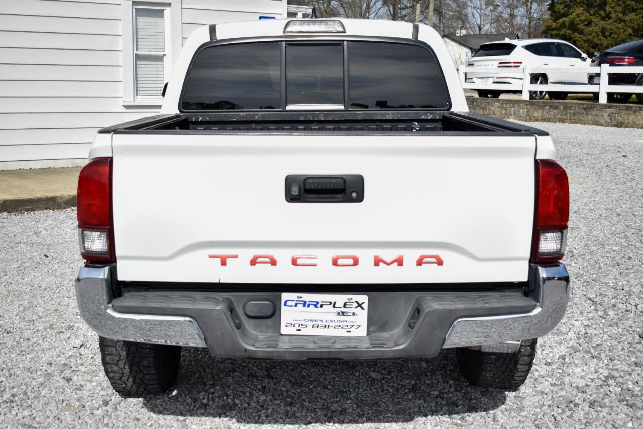 Toyota Tacoma SR5 Double Cab Long Bed I4 6AT 2WD 2018