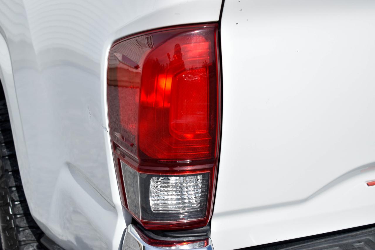 Toyota Tacoma SR5 Double Cab Long Bed I4 6AT 2WD 2018