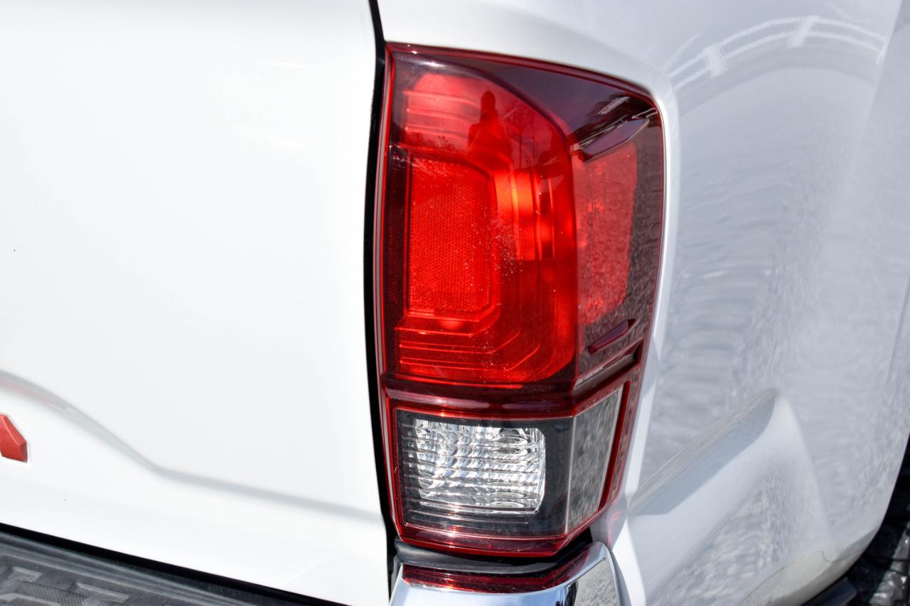 Toyota Tacoma SR5 Double Cab Long Bed I4 6AT 2WD 2018