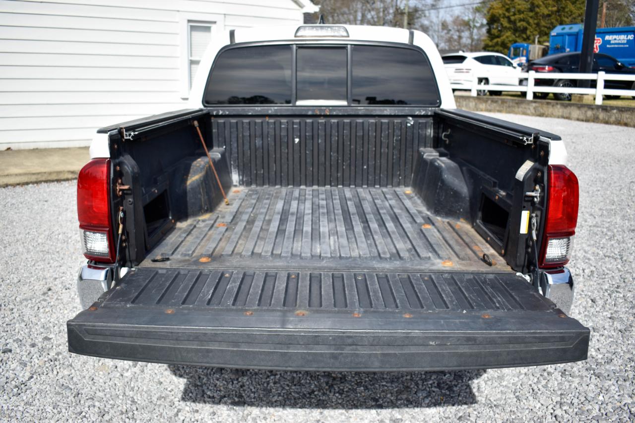 Toyota Tacoma SR5 Double Cab Long Bed I4 6AT 2WD 2018