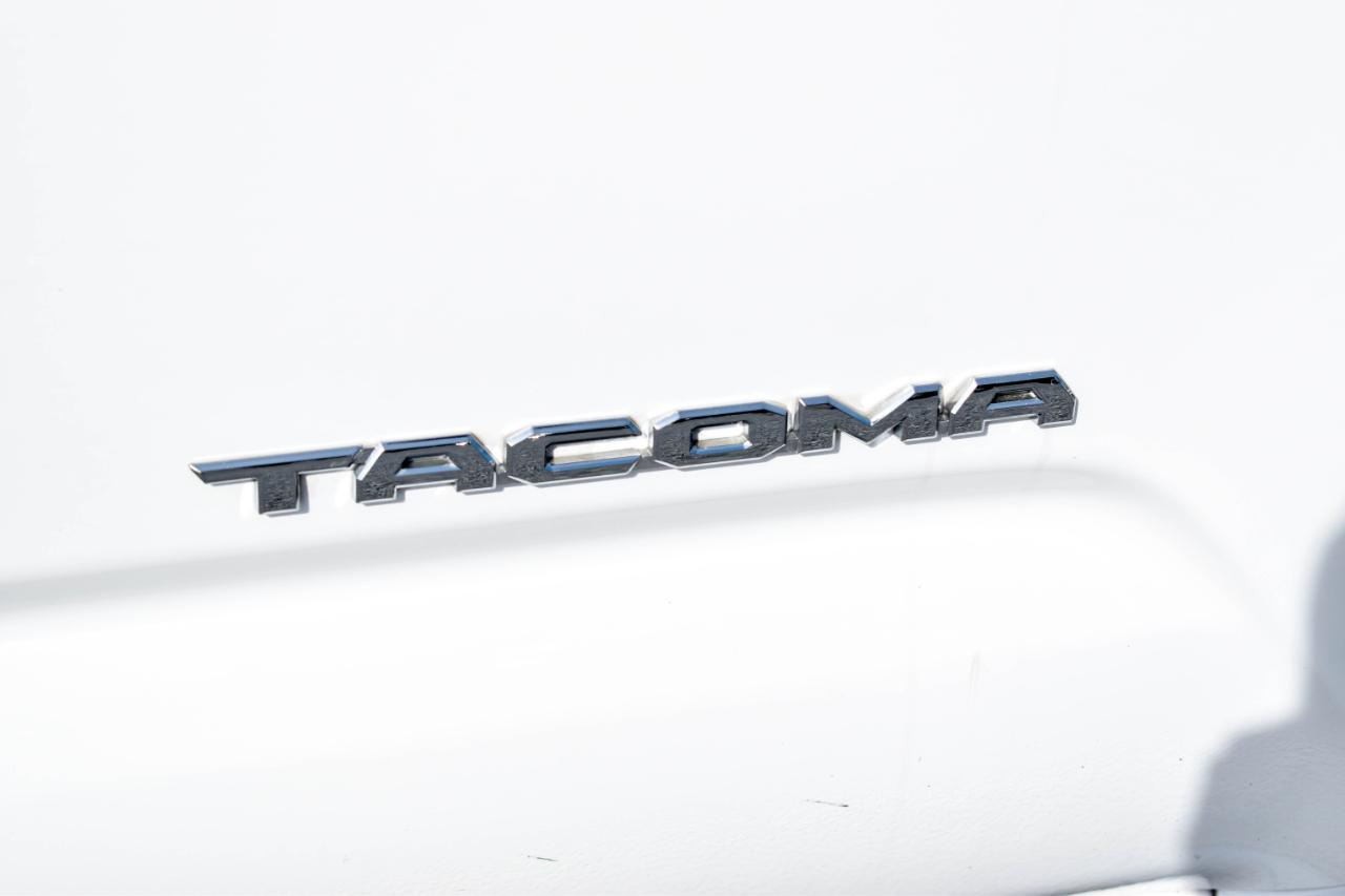 Toyota Tacoma SR5 Double Cab Long Bed I4 6AT 2WD 2018