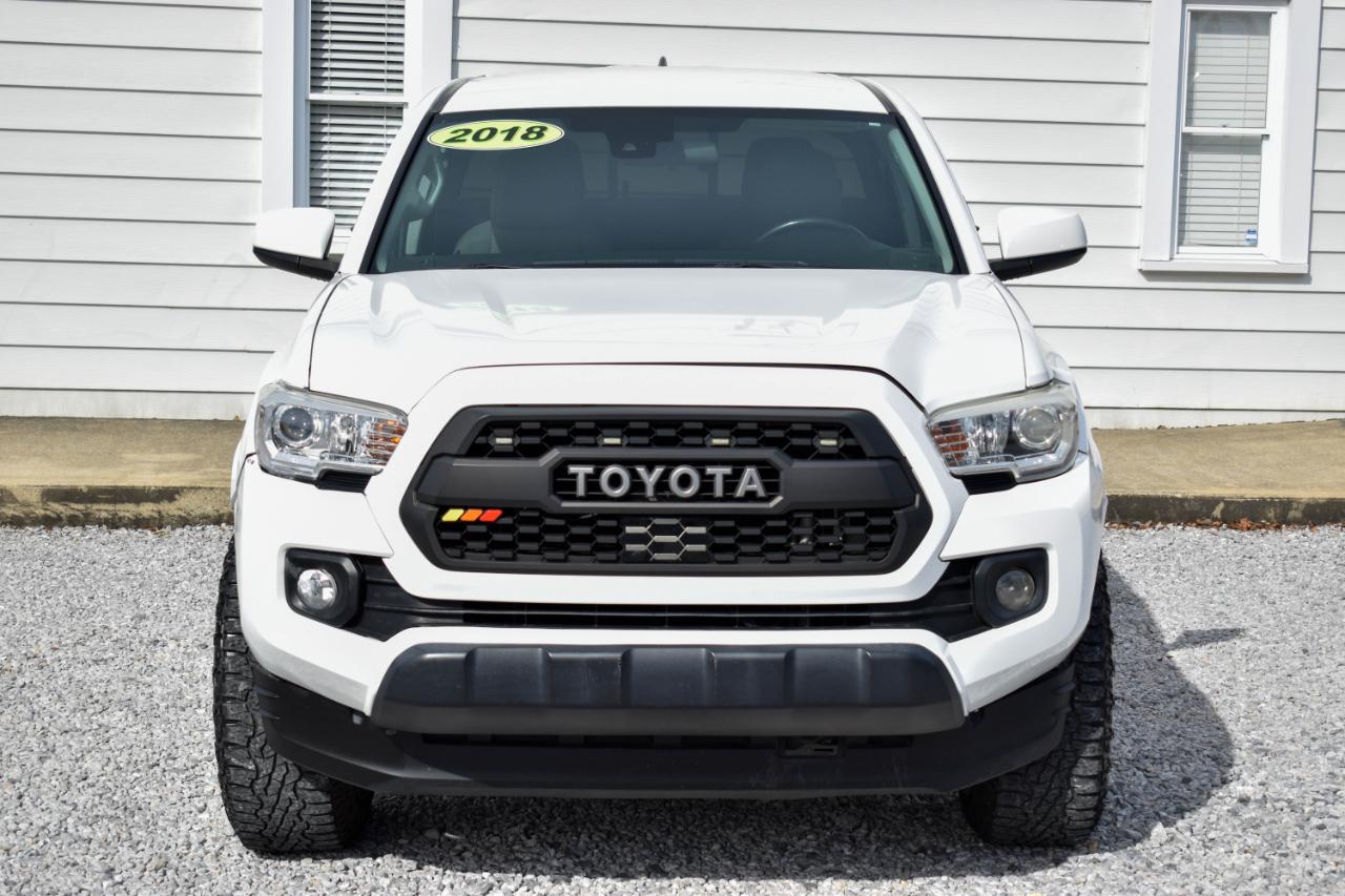 Toyota Tacoma SR5 Double Cab Long Bed I4 6AT 2WD 2018