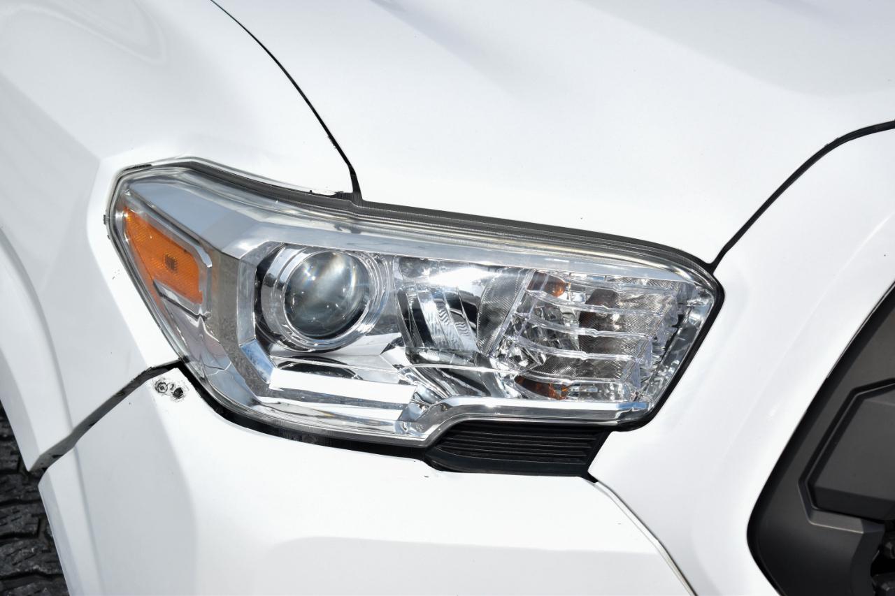 Toyota Tacoma SR5 Double Cab Long Bed I4 6AT 2WD 2018