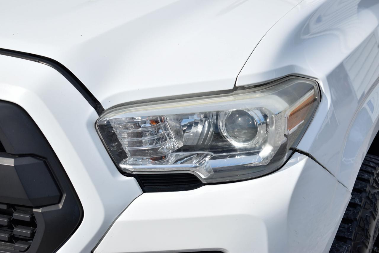 Toyota Tacoma SR5 Double Cab Long Bed I4 6AT 2WD 2018