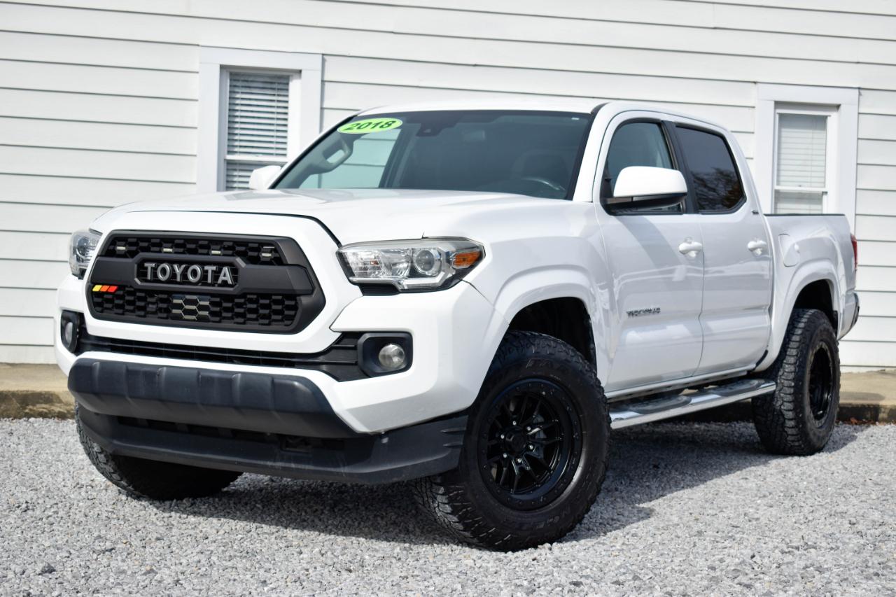 Toyota Tacoma SR5 Double Cab Long Bed I4 6AT 2WD 2018