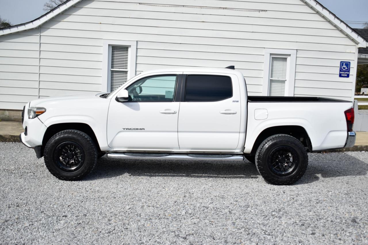 Toyota Tacoma SR5 Double Cab Long Bed I4 6AT 2WD 2018