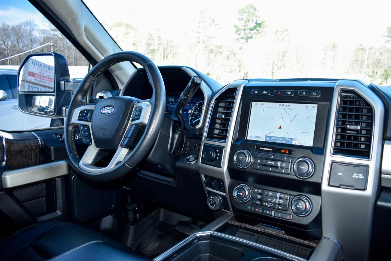 Ford F-250 SD Lariat Crew Cab Short Bed 4WD 2020