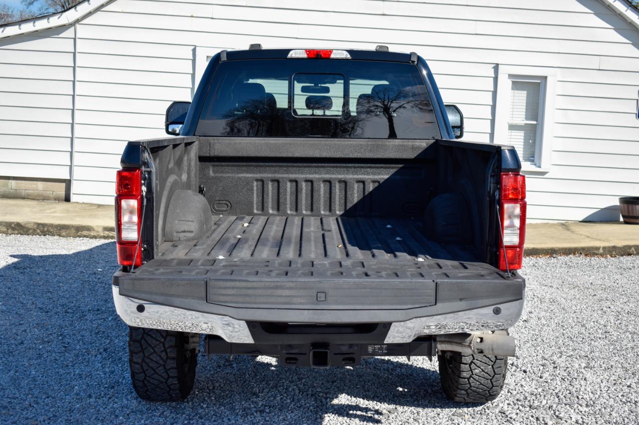 Ford F-250 SD Lariat Crew Cab Short Bed 4WD 2020