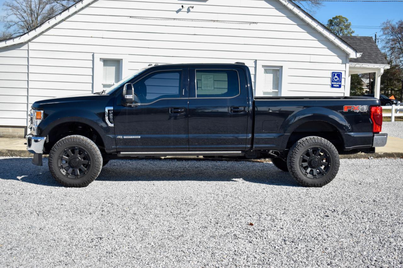 Ford F-250 SD Lariat Crew Cab Short Bed 4WD 2020