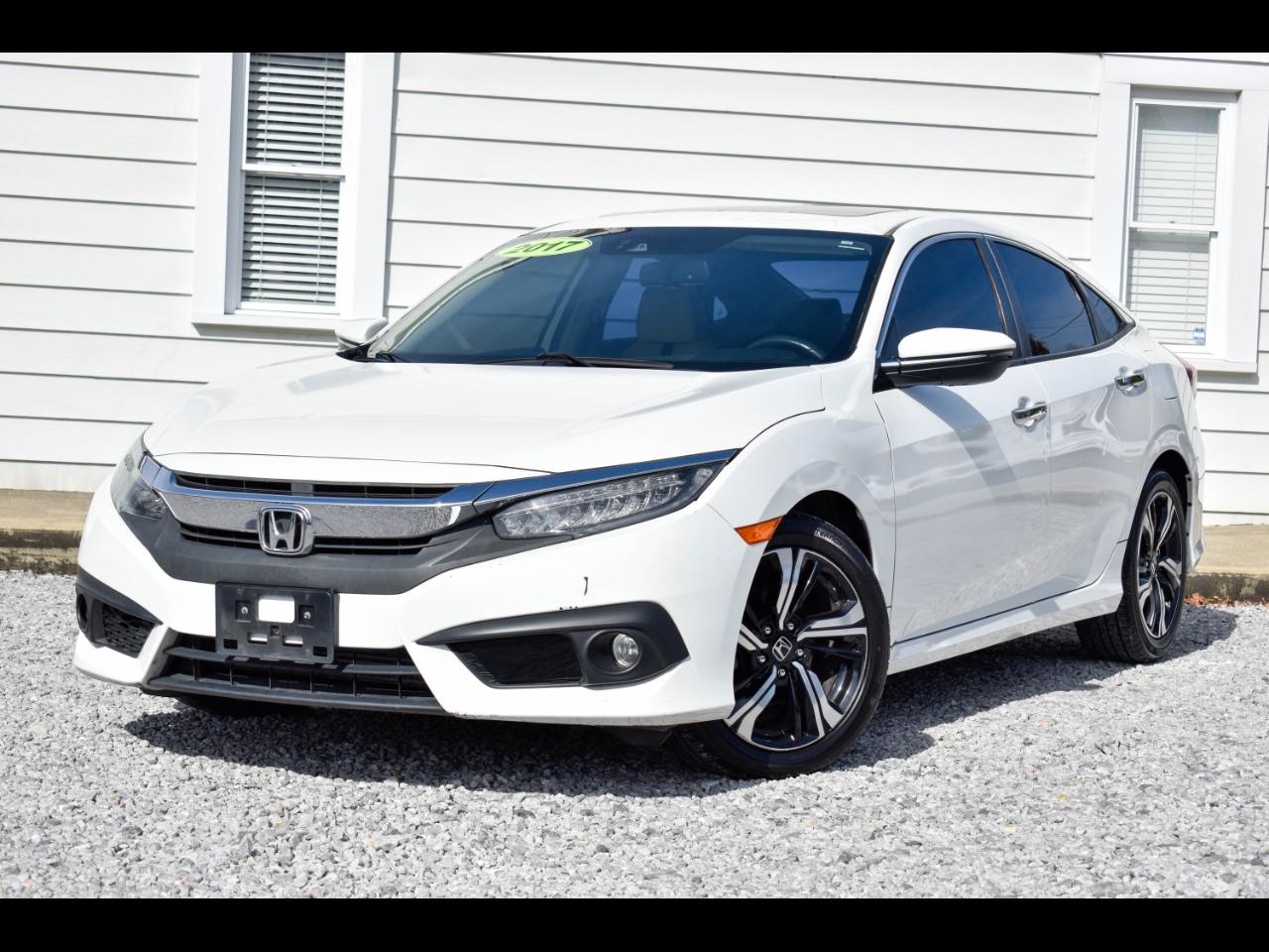 2017 Honda Civic Touring Sedan CVT
