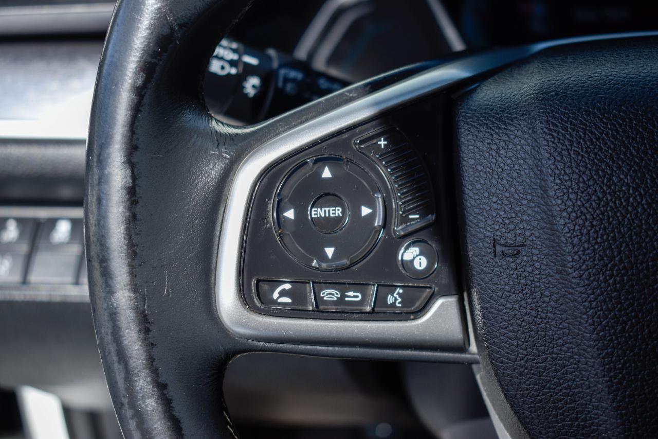 Honda Civic Touring Sedan CVT 2017