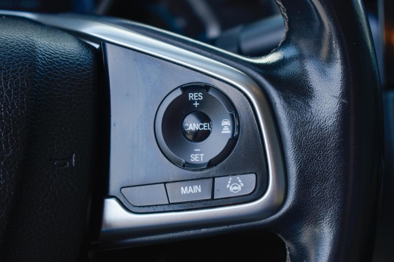 Honda Civic Touring Sedan CVT 2017