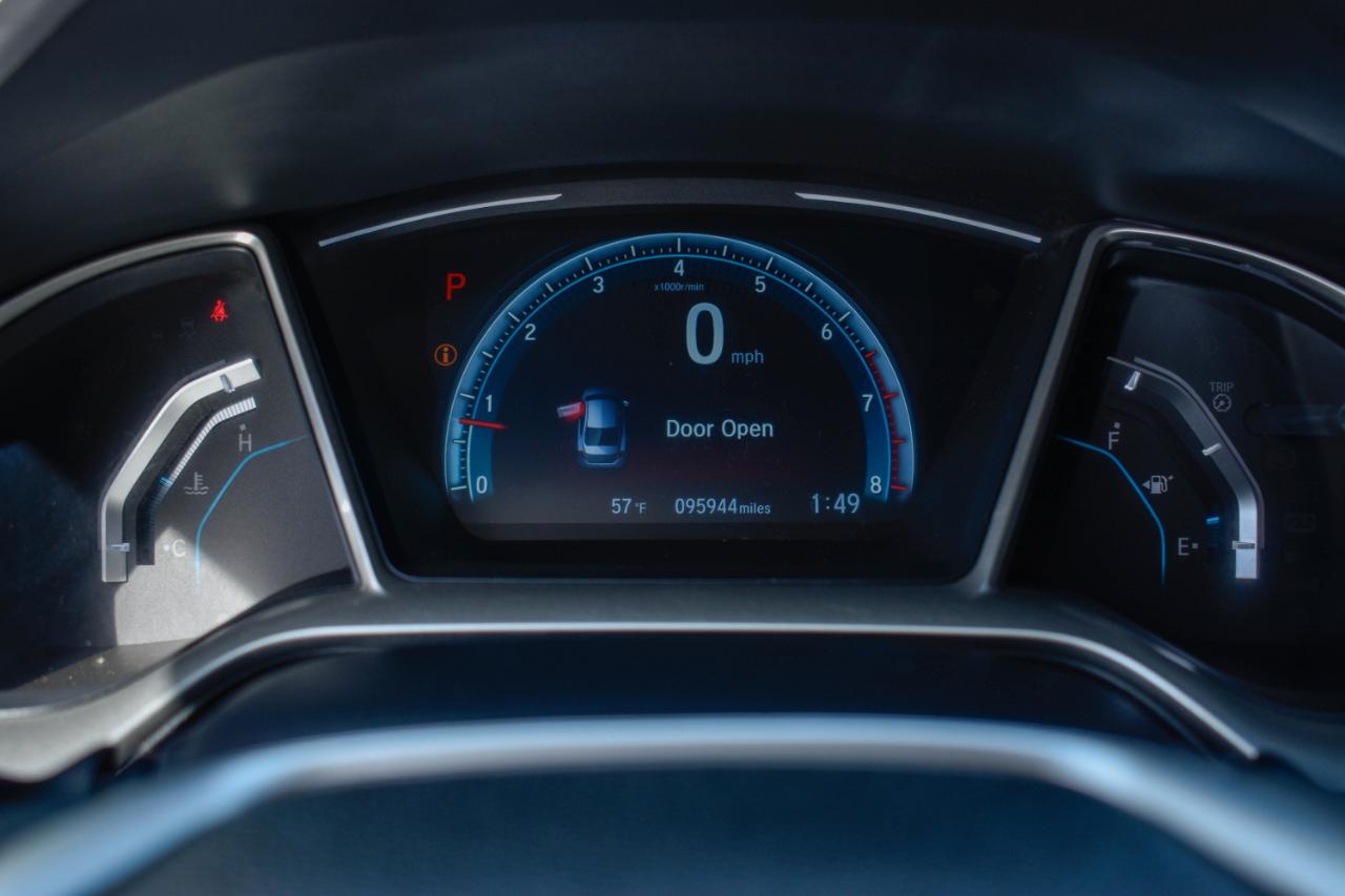 Honda Civic Touring Sedan CVT 2017