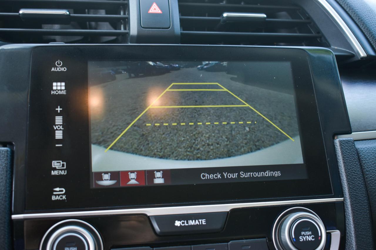 Honda Civic Touring Sedan CVT 2017