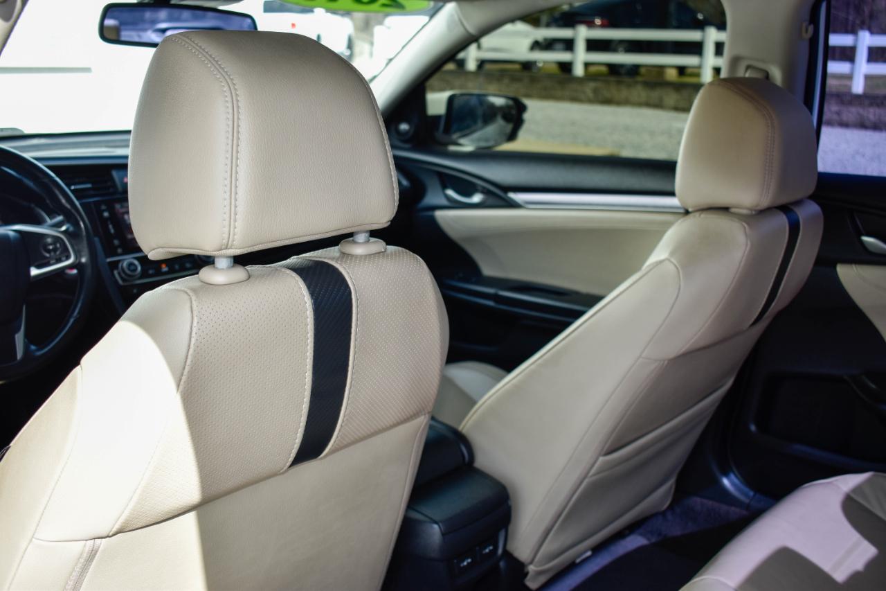 Honda Civic Touring Sedan CVT 2017