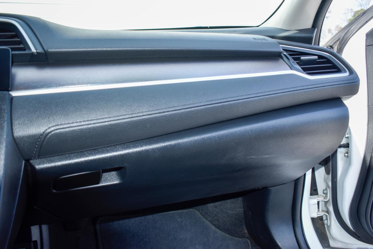 Honda Civic Touring Sedan CVT 2017