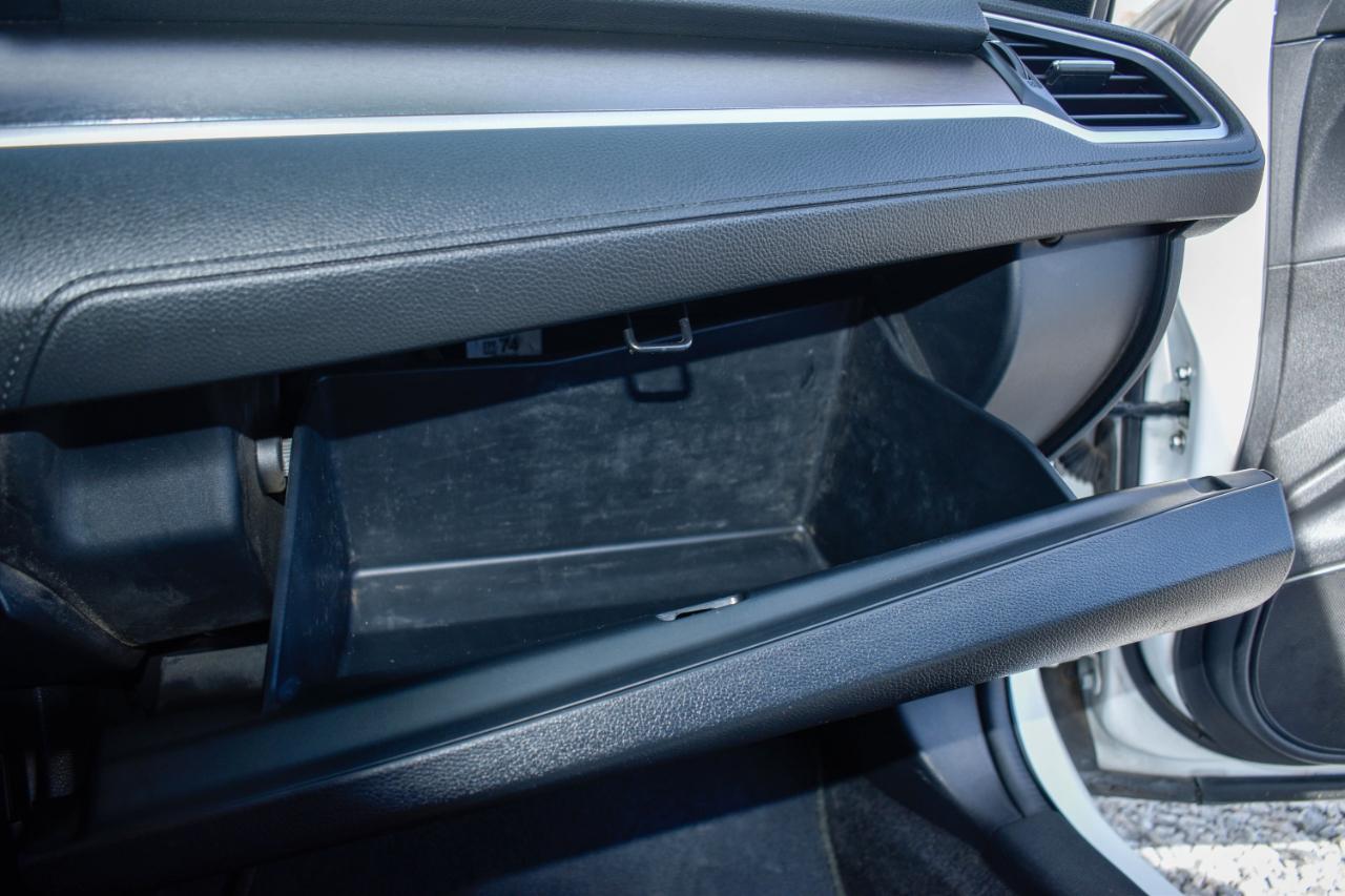 Honda Civic Touring Sedan CVT 2017