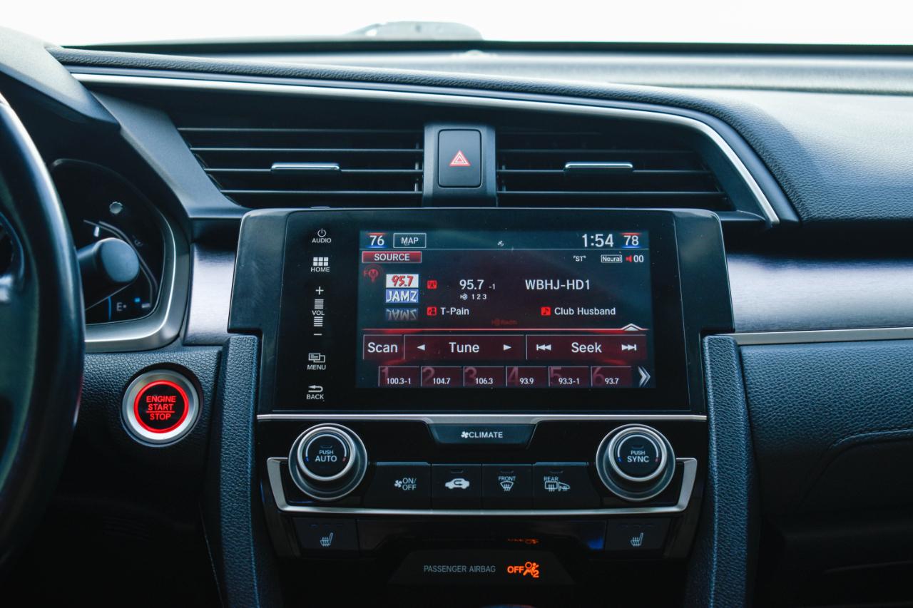 Honda Civic Touring Sedan CVT 2017