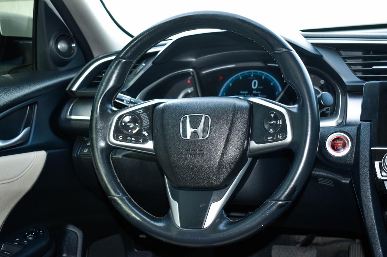 Honda Civic Touring Sedan CVT 2017